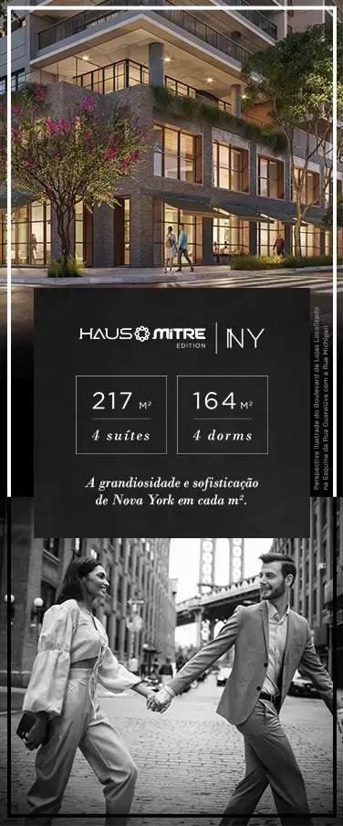 Bem-Vindo Ao Haus Mitre Edition Ny